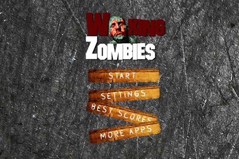 Walking Zombies Tilt - Free New Scary Dead Zombie Defense Game screenshot 2