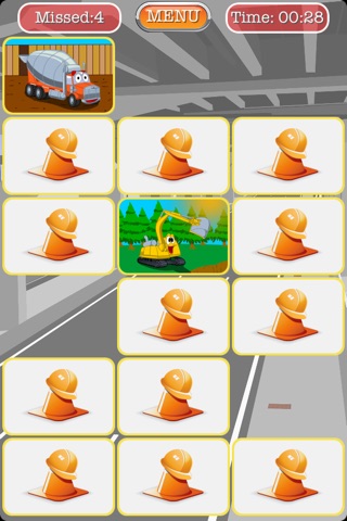 Trucks Matching - Match Game Fun For Truck and Tractor Loving Kids screenshot 4