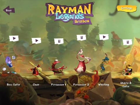 Rayman® Legends Beatbox screenshot 2