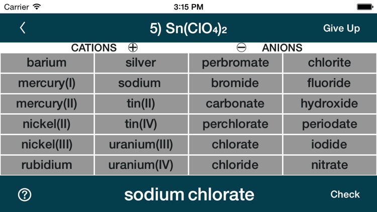 ChemFormulas