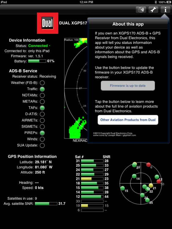 XGPS170 Status Tool screenshot-3