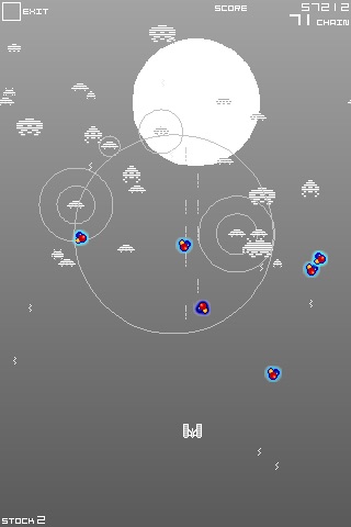 Space Invaders Infinity Gene Lite screenshot 4