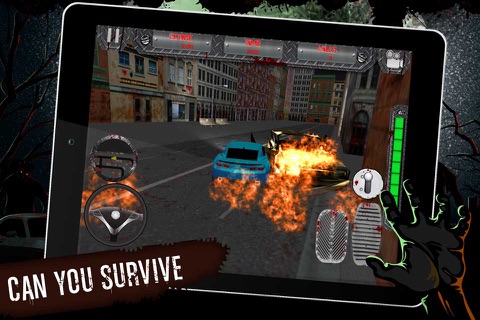 Driving Dead - Zombie Apocalypse screenshot 2