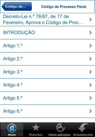 Código de Processo Penal WKP screenshot 2