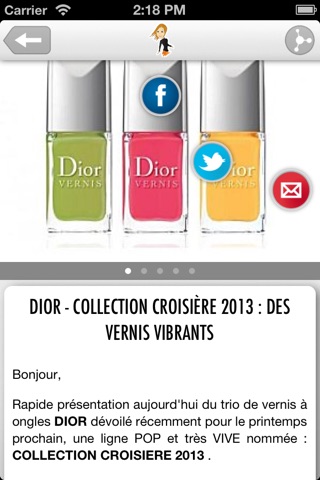 Blog Point Beauté - Conseils et astuces cosmétiques screenshot 3