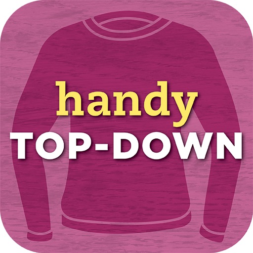 Knitter’s Handy Top-Down Sweaters icon
