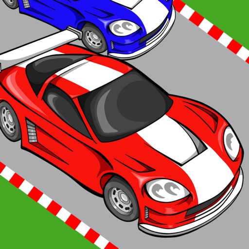 Car Race Game for Toddlers and Kids Icon