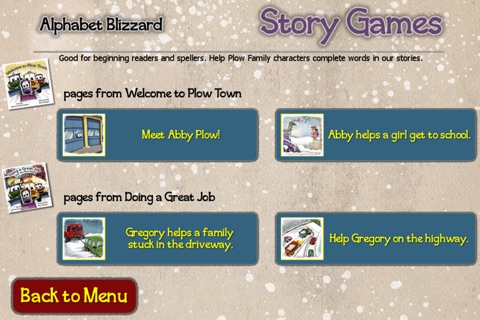 Alphabet Blizzard screenshot 3