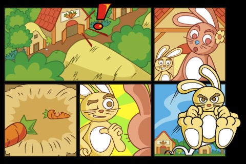 Crazy Rabbit screenshot 2