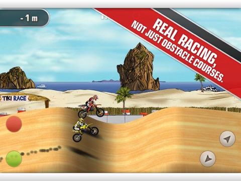 Mad Skills Motocross на iPad
