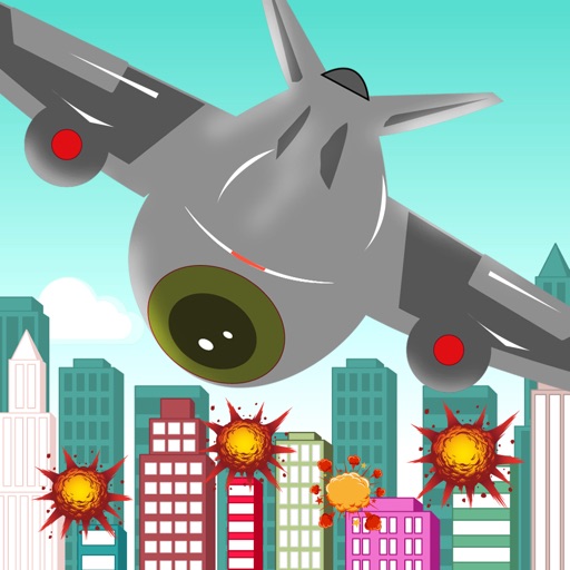 A Drone Bomb Drop Getaway - Building Destroyer Warfare