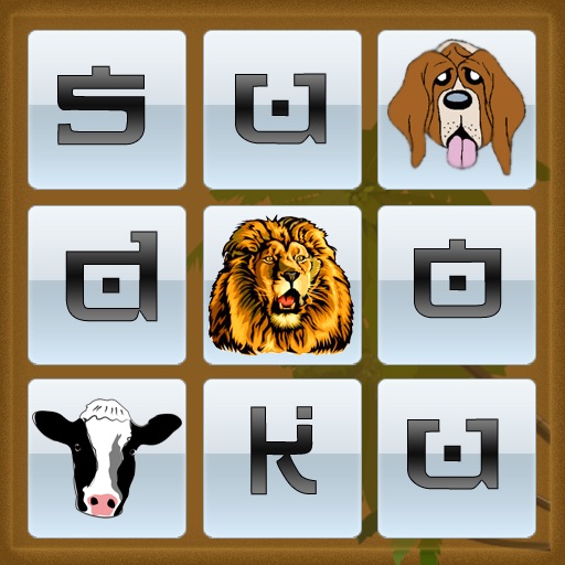 Animal Sudoku iOS App