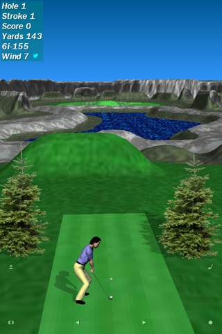 Par 3 Golf Lite screenshot 2