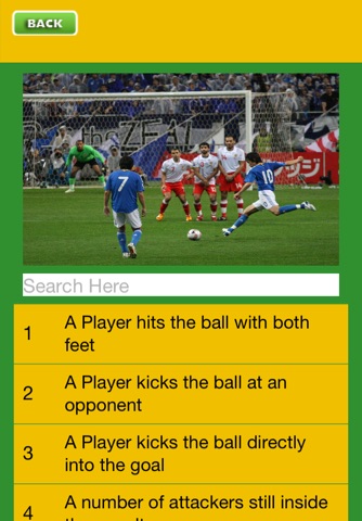 Football Rules Quiz screenshot 2