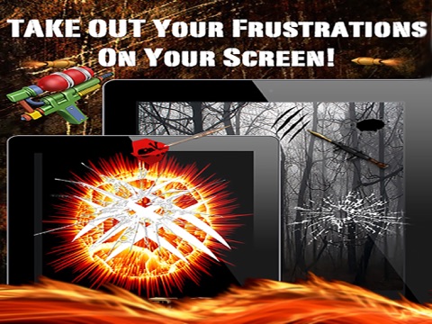 Stress Relief Shooting Game: Smash & Blast Your Screen To Kill The Infestation! screenshot 2