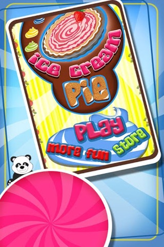 Ice Cream Pie Maker - Cooking & Decorating Dress up game for Girls & Kids screenshot 4