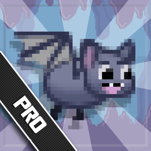 Flappy Bat Survival Challenge Pro - A Fun Strategy Tapping Game for Kids Icon