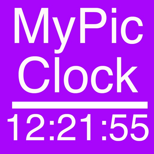 My Pic Clock 3 icon