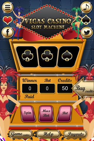 Vegas Casino Slot Machine - Bet & Spin the wheel to win prizes - Slots screenshot 3