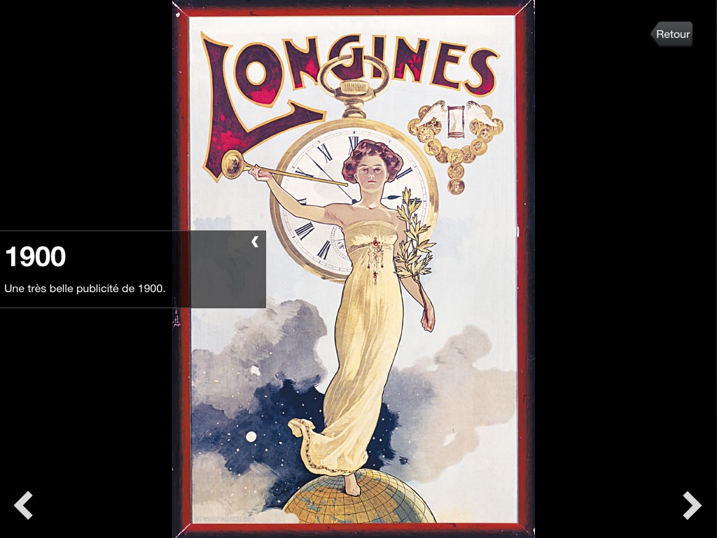 Longines Time Line screenshot 3