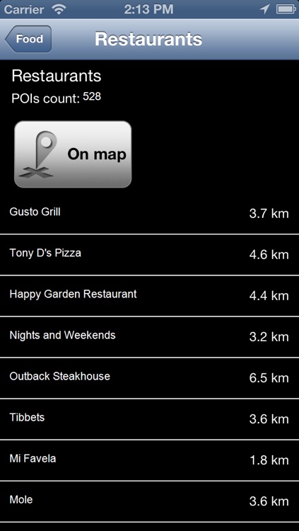 New York City, USA Offline Map - PLACE STARS screenshot-3