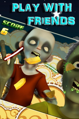 Hungry Zombies - The Creepy Scary Game! screenshot 3