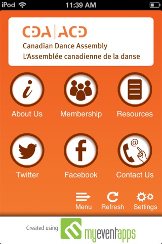 Dance Connect Canada screenshot 2