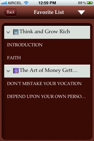 39 Self Help Classics - Self Help Library screenshot 4