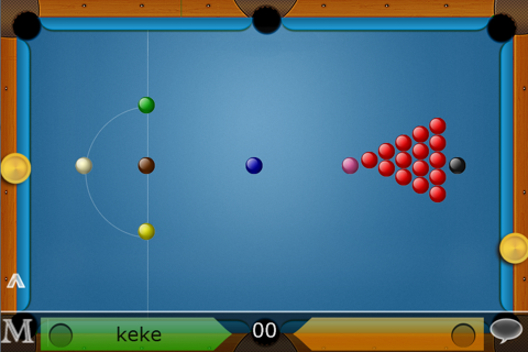 snooker online screenshot 2