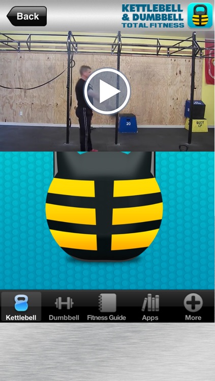 KettleBell & Dumbell Workout - 5/7/10 Minute Weight Training Exercises screenshot-3