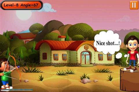 Apple Shooter ( Fun Bow & Arrow Games ) screenshot 2