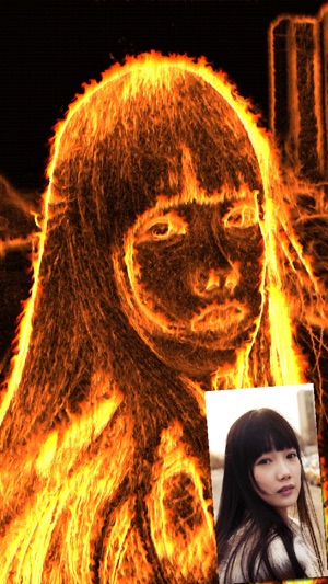 Me On Fire: Amazing fire photo effects(圖1)-速報App