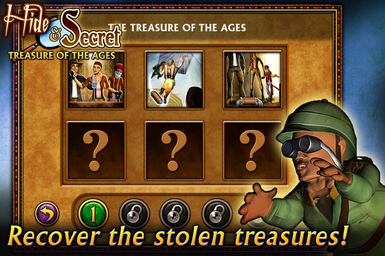 Hide & Secret: Treasure of the Ages screenshot-3