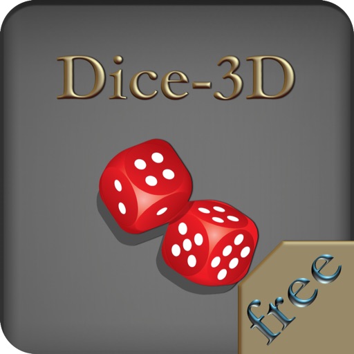 Dice-3D Lite Icon