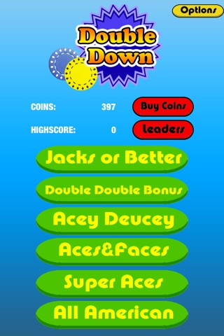 Double Down Vegas Video Poker screenshot 2