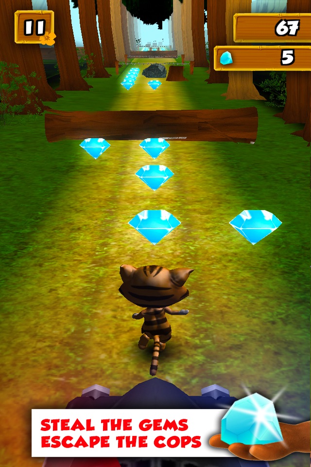 Aztec Cat Burglar 3D: Mega Jungle Run Uber Fun Tiger Adventure - By Dead Cool Games screenshot 4