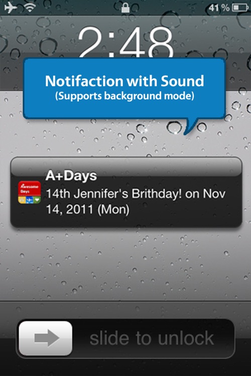 Awesome Days - Event Countdown screenshot-4