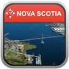 Map Nova Scotia, Canada: City Navigator Maps