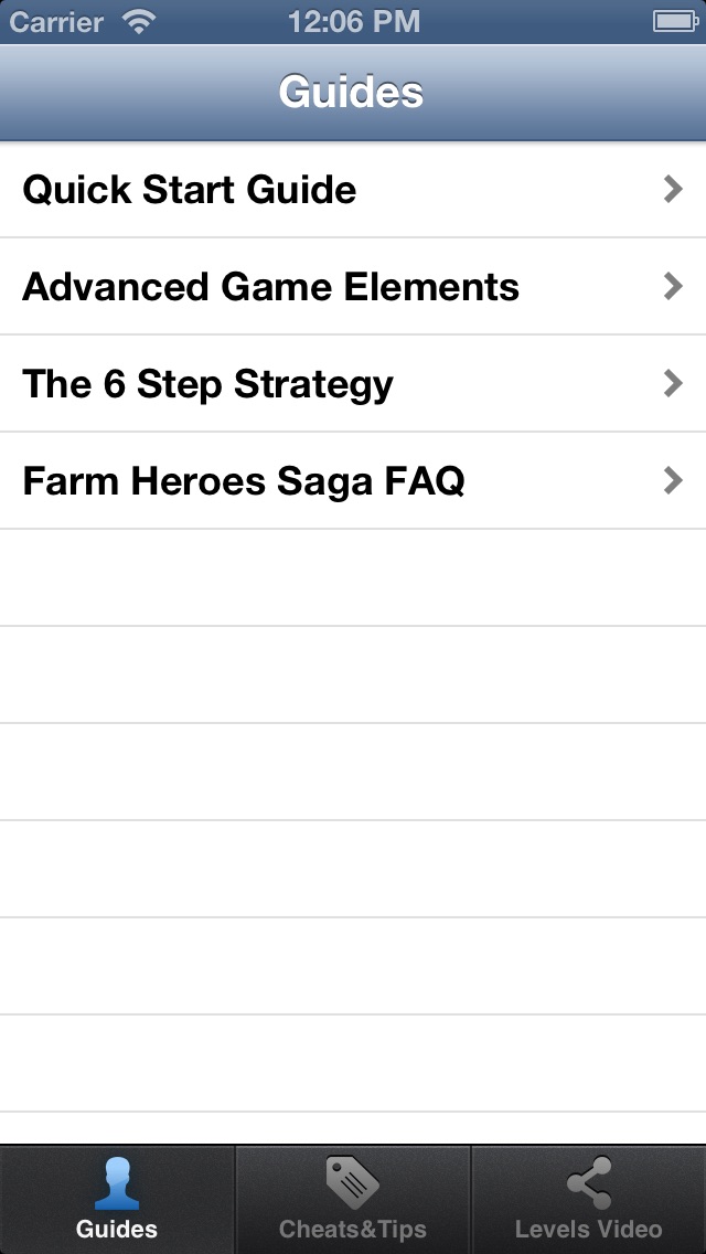GUIDE FOR FARM HEROES SAGA 1.7 IOS GAME GIẢI TRÍ GUIDE FOR FARM HEROES SAGA 1.7 IOS