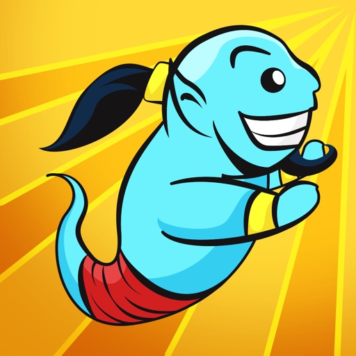 Flappy Genie Adventure Pro - Best genie flying game iOS App