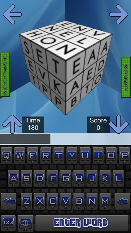 3D Word Cube *Free* Boggle Your Mind