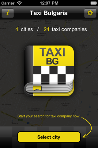 Taxi Bulgaria - náhled