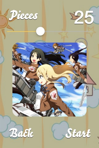 Anime Puzzle screenshot 4