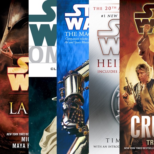 Star Wars Books Collector Icon