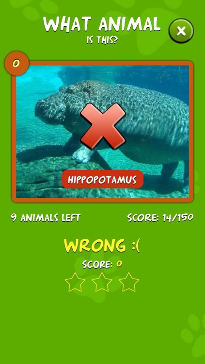 Best Animal Quiz - Word Guess Picture Game