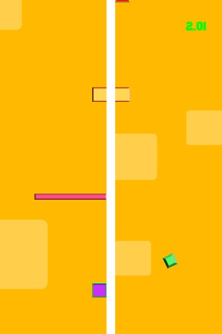 Top Jump Switch Race Game - Bouncing Flappy Squares screenshot 2