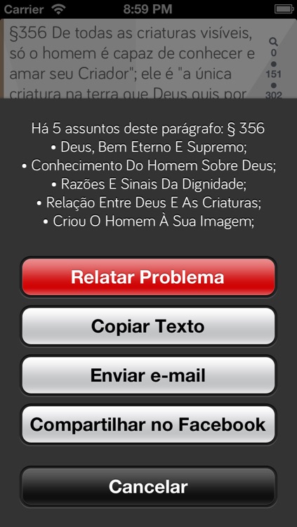 Pocket Catecismo - Catecismo da Igreja Católica screenshot-3