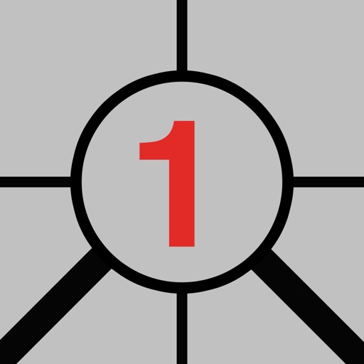 Slant Puzzle Free - Challenging, Fun, Addictive, Logic Game. Good for your Brain! iOS App