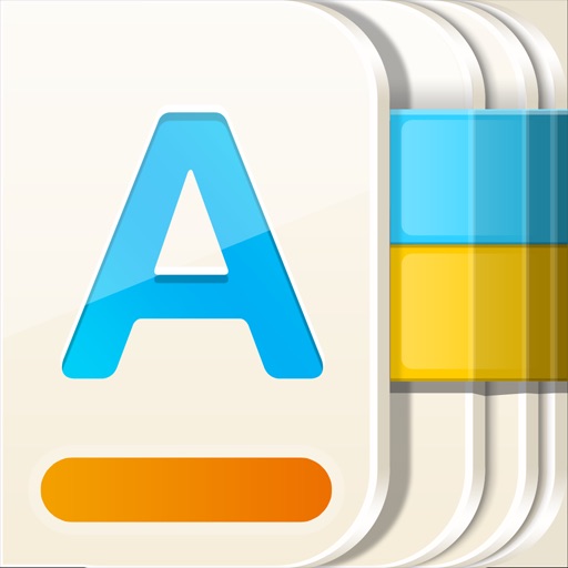 Ukrainian Alphabet Abetka iOS App