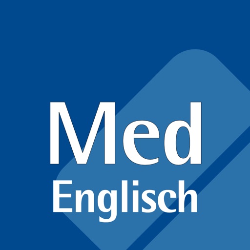 Medizinisches Englisch pocket icon